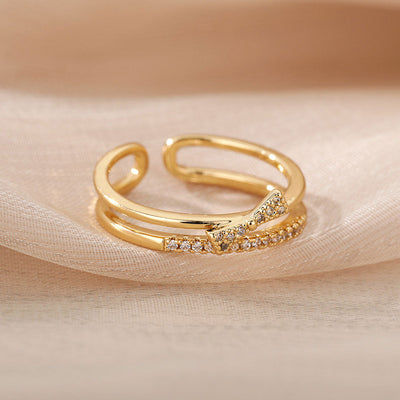 Clara | Ring 18K Gold