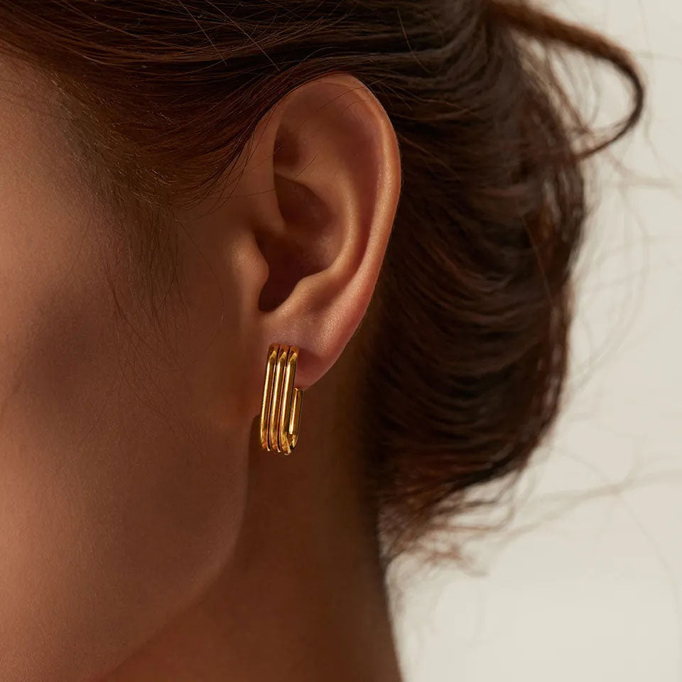 Clara | 18K Gold Earrings