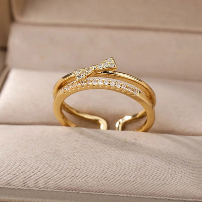 Clara | Ring 18K Gold