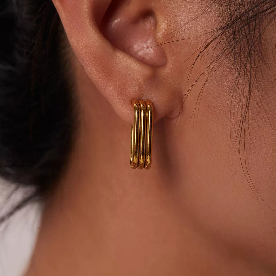 Clara | 18K Gold Earrings