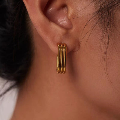 Clara | 18K Gold Earrings