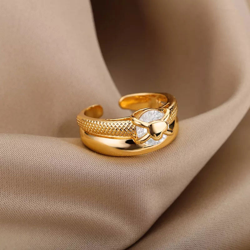 Clara | Ring 18K Gold