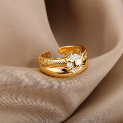 Clara | Ring 18K Gold
