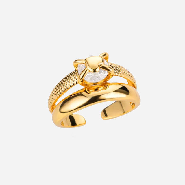 Clara | Ring 18K Gold