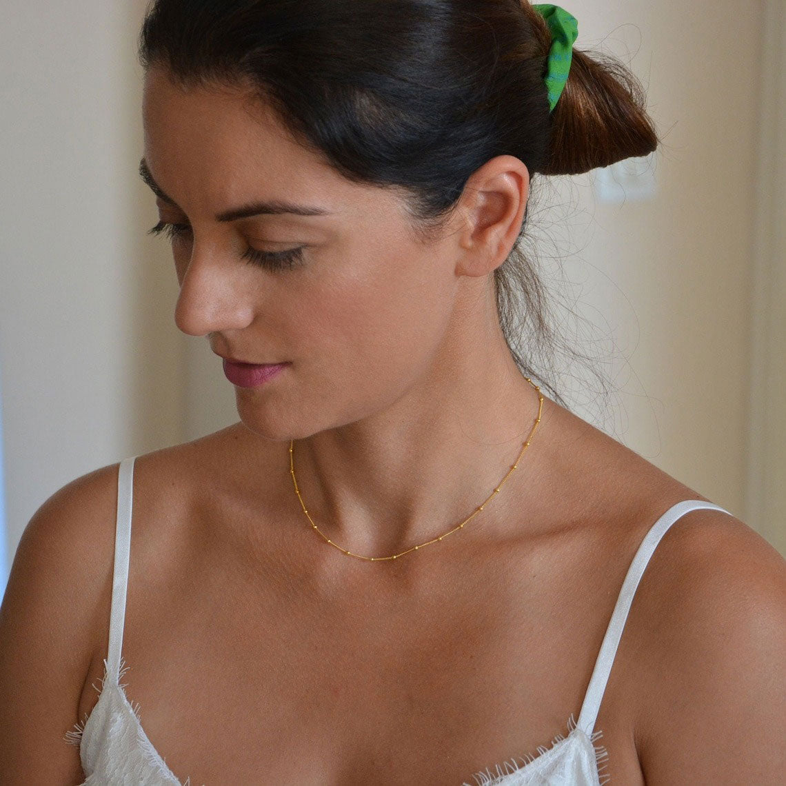 Clara | 18K Gold Necklace