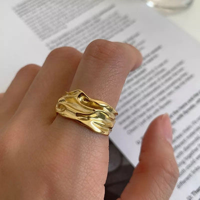 Clara | Big Ring 18K Gold