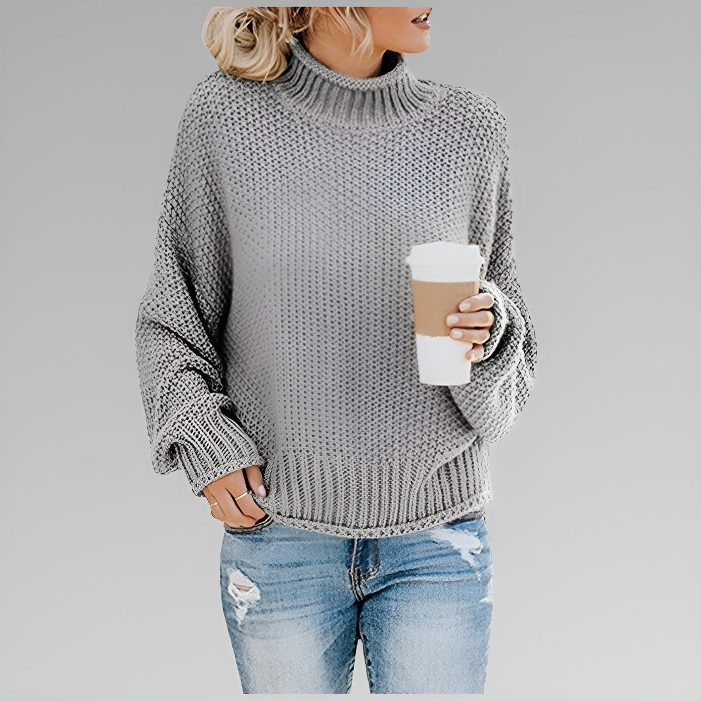 Anna | Classic Cozy Knit Sweater
