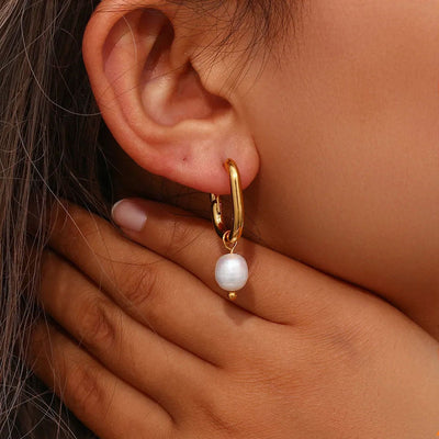 Clara | 18K Gold Earrings