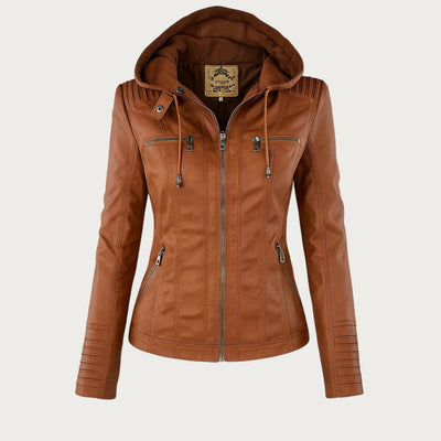 SOPHIE - Durable and Elegant Leather Jacket