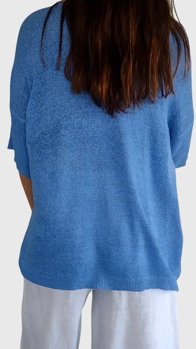 Clara | Elegant V-Neck Top