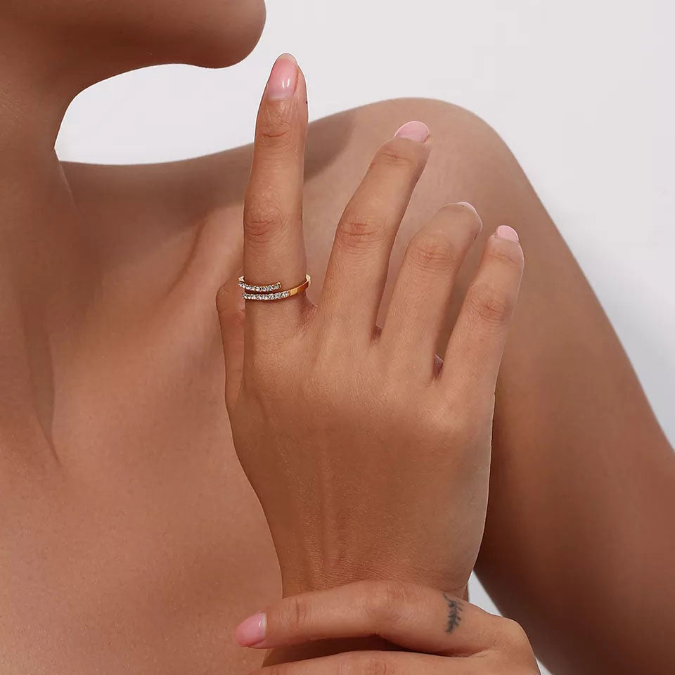 Clara | Ring 18K Gold