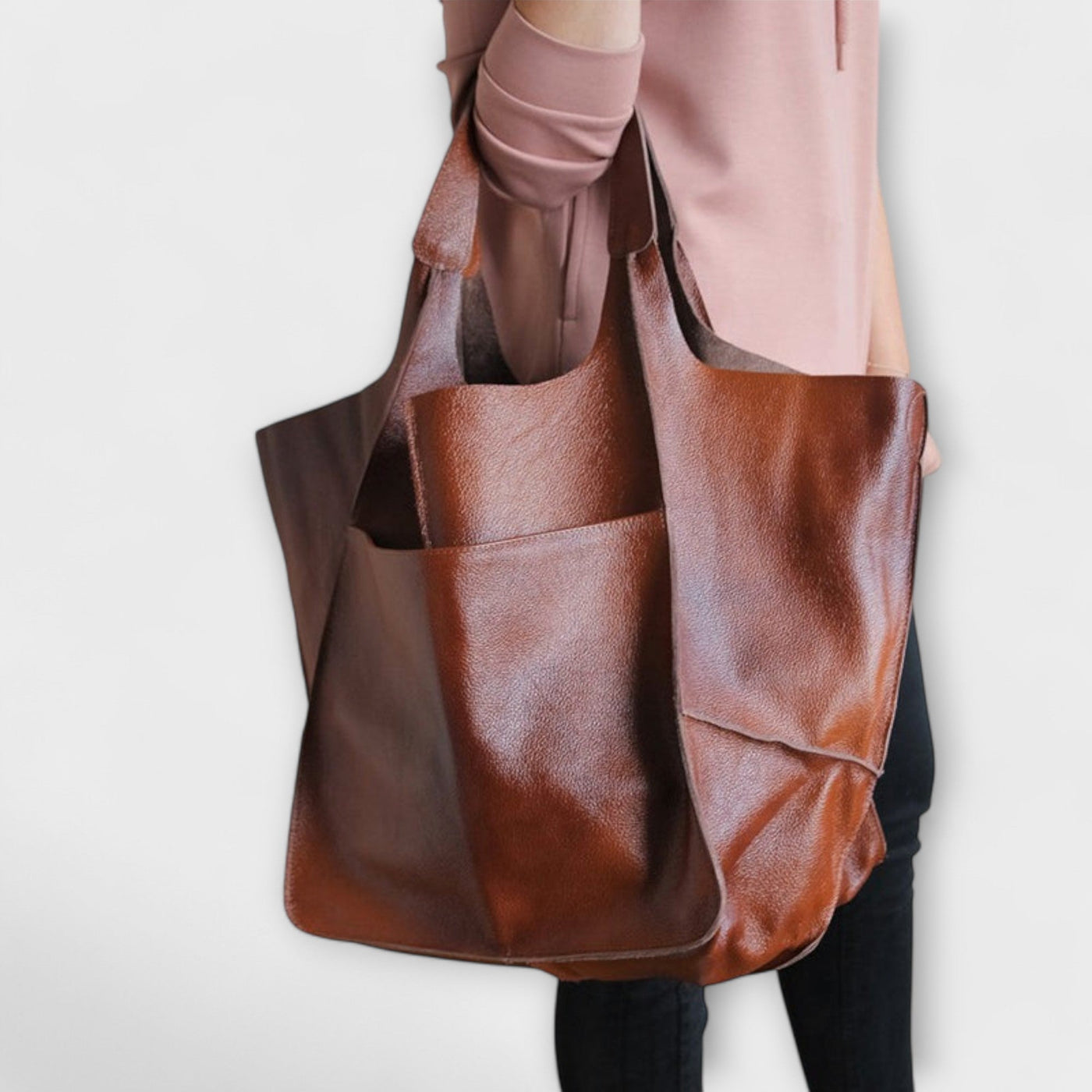 Clara | Oversized Weekender Bag
