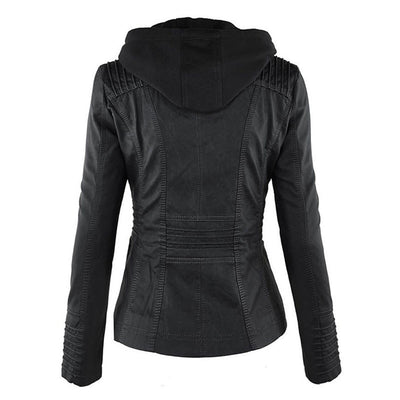 SOPHIE - Durable and Elegant Leather Jacket