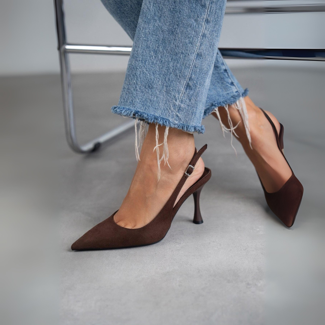 Mabel & June – Suede Orthopedic Sandals