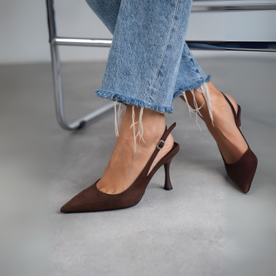 Mabel & June – Suede Orthopedic Sandals