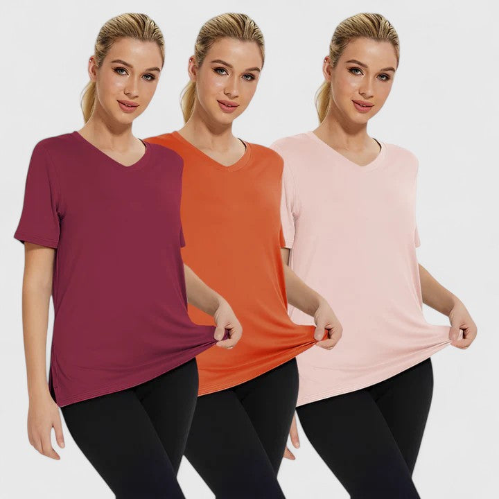 Clara | Comfortable Tee (Pack of 3)