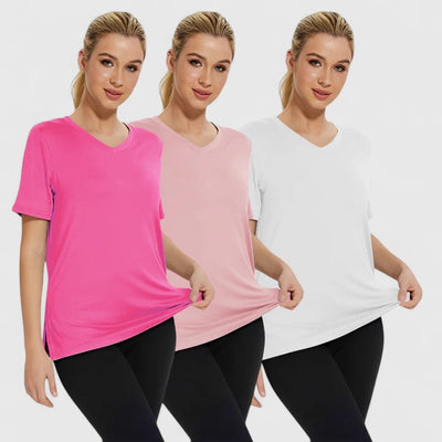 Clara | Comfortable Tee (Pack of 3)