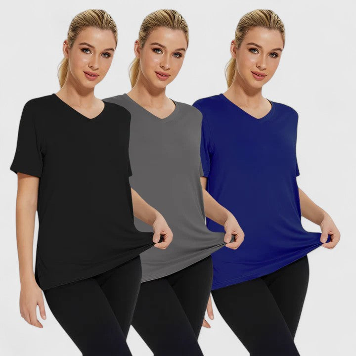 Clara | Comfortable Tee (Pack of 3)