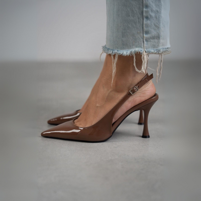 Mabel & June – Suede Orthopedic Sandals