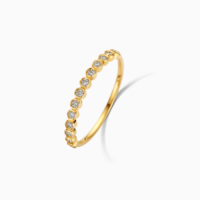 Clara | Diamond Ring 18K Gold