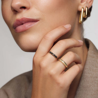 Clara | Solid Ring 14k Gold