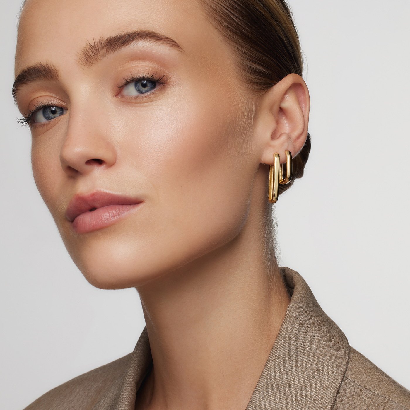 Clara | Icon Hoops 18K Gold