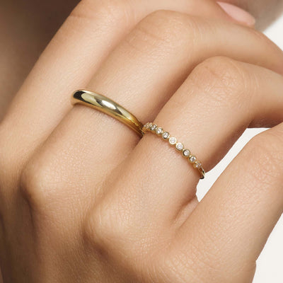 Clara | Diamond Ring 18K Gold