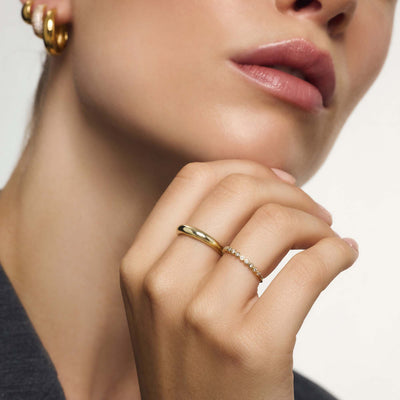 Clara | Diamond Ring 18K Gold