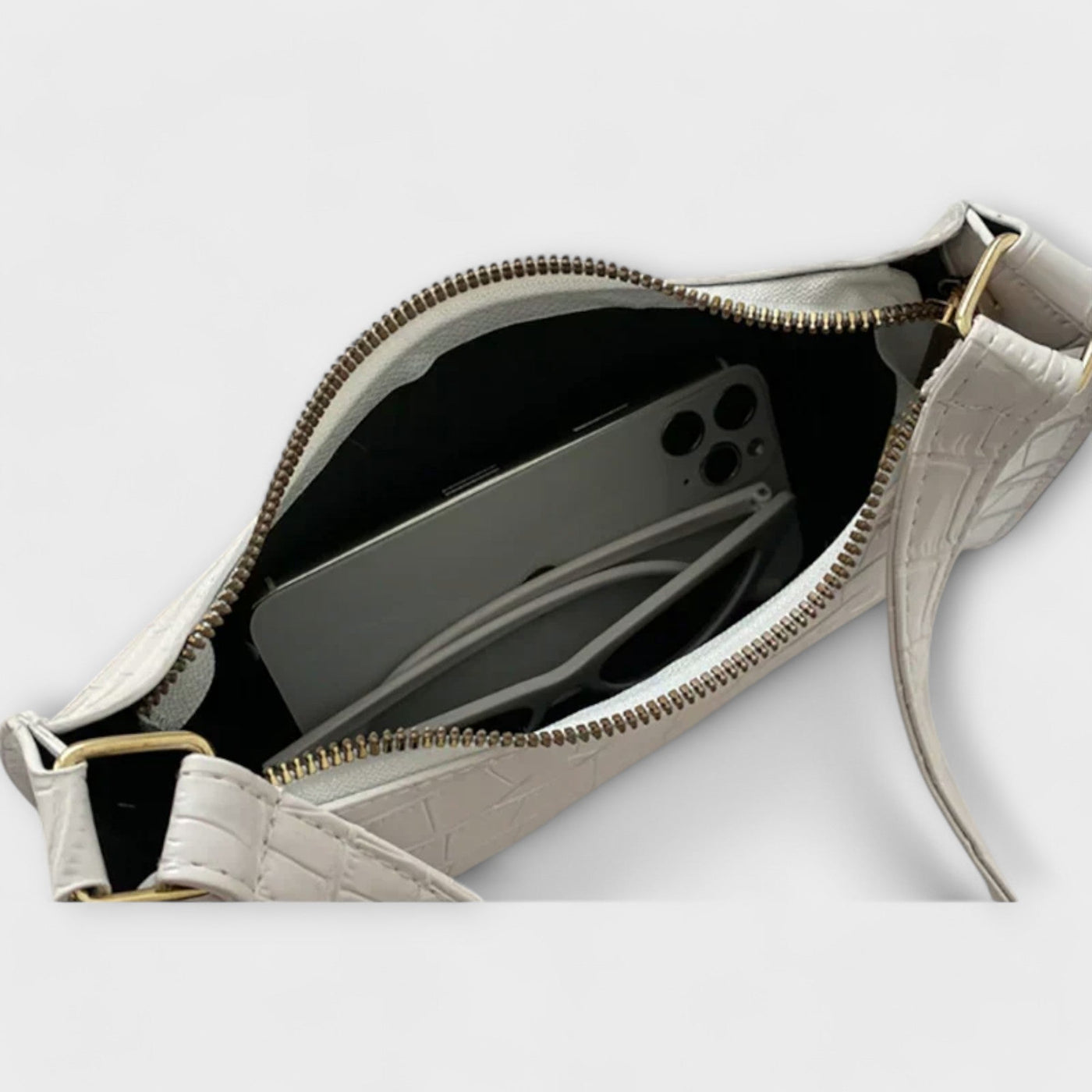 Clara | Shiny Leather Bag