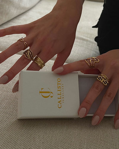 Clara | Ring 18K Gold