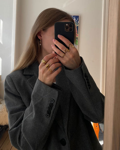 Clara | Ring 18K Gold