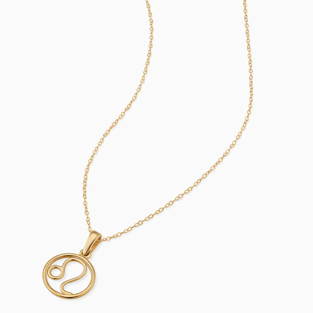 Clara | Zodiac Sign Necklace 18k Gold