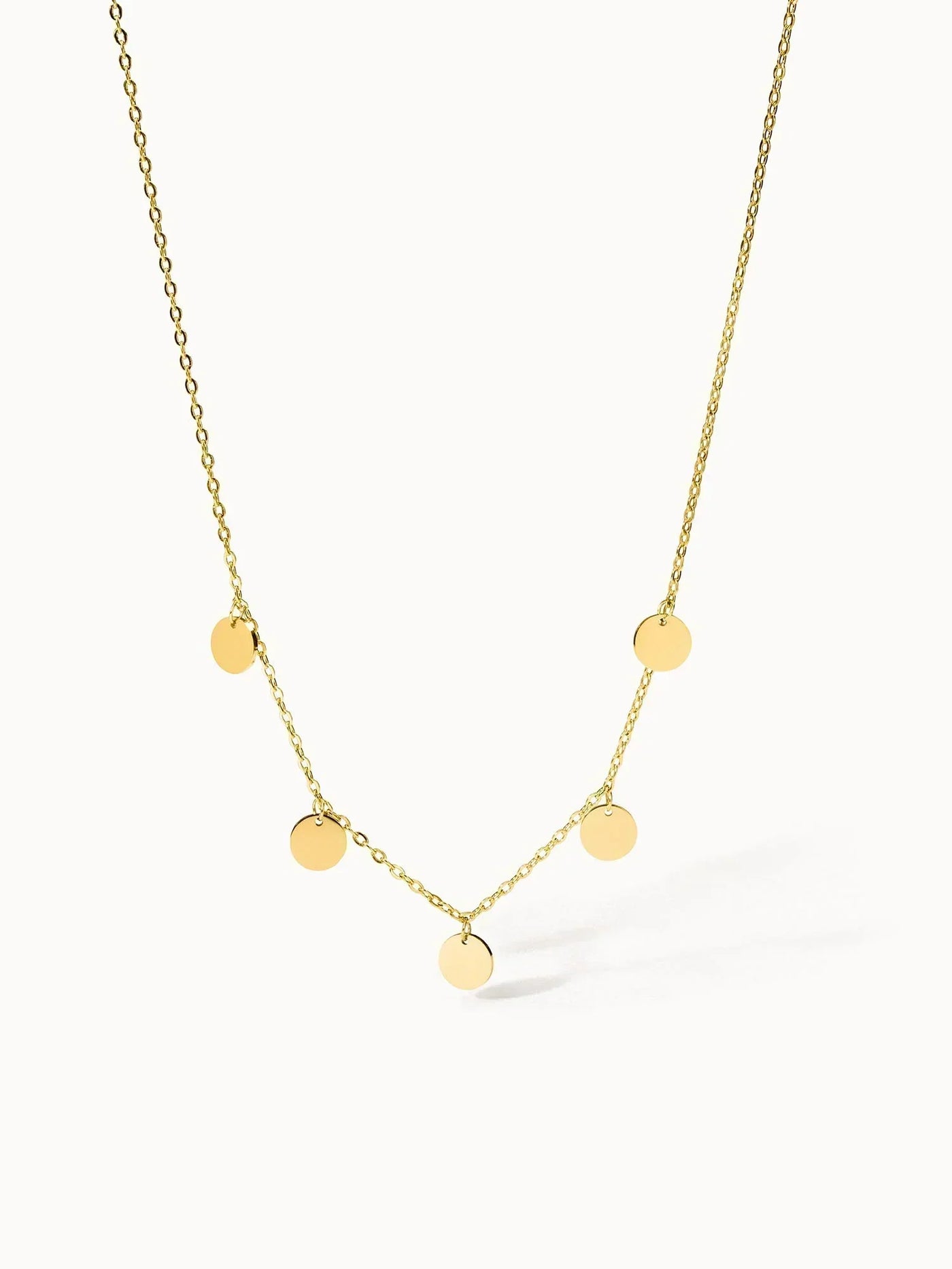 Clara | Buddha 18k Gold Necklace