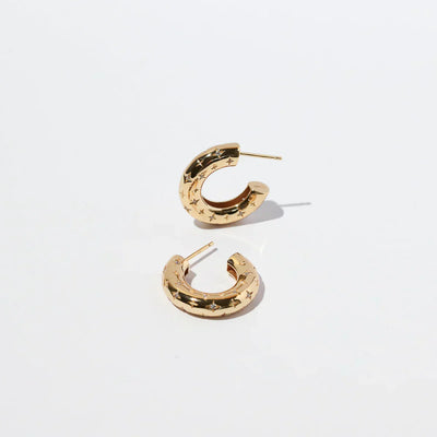 Clara | Star Earrings 18k Gold