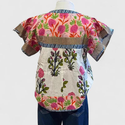 Clara | Comfortable Blouse