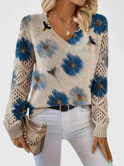 Jewel | Bloom Sweater