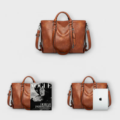 Clara | Large Leather Bag