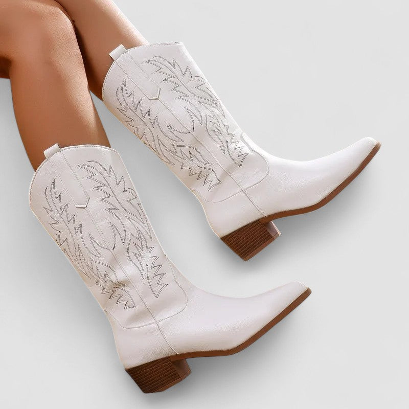 Claire - Orthopedic Western Boots