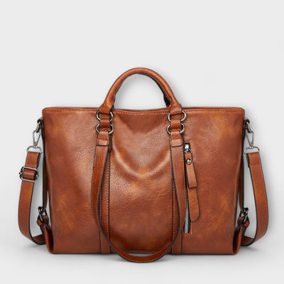 Clara | Large Leather Bag