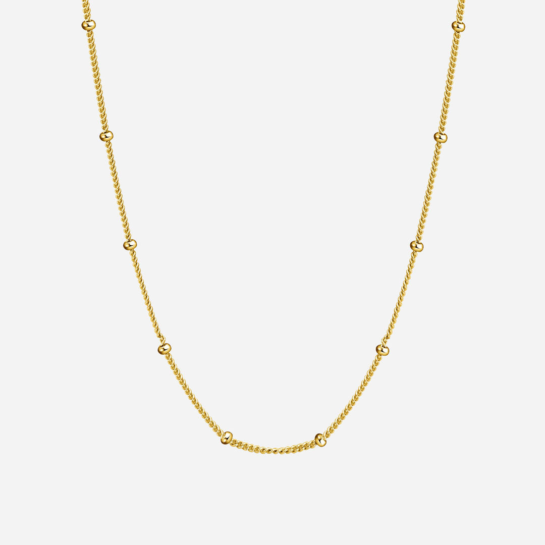 Clara | 18K Gold Necklace