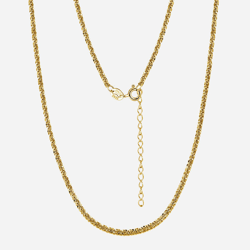 Clara | Beach Necklace 18K Gold