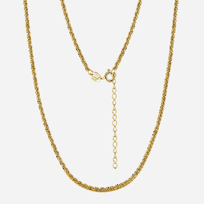 Clara | Beach Necklace 18K Gold