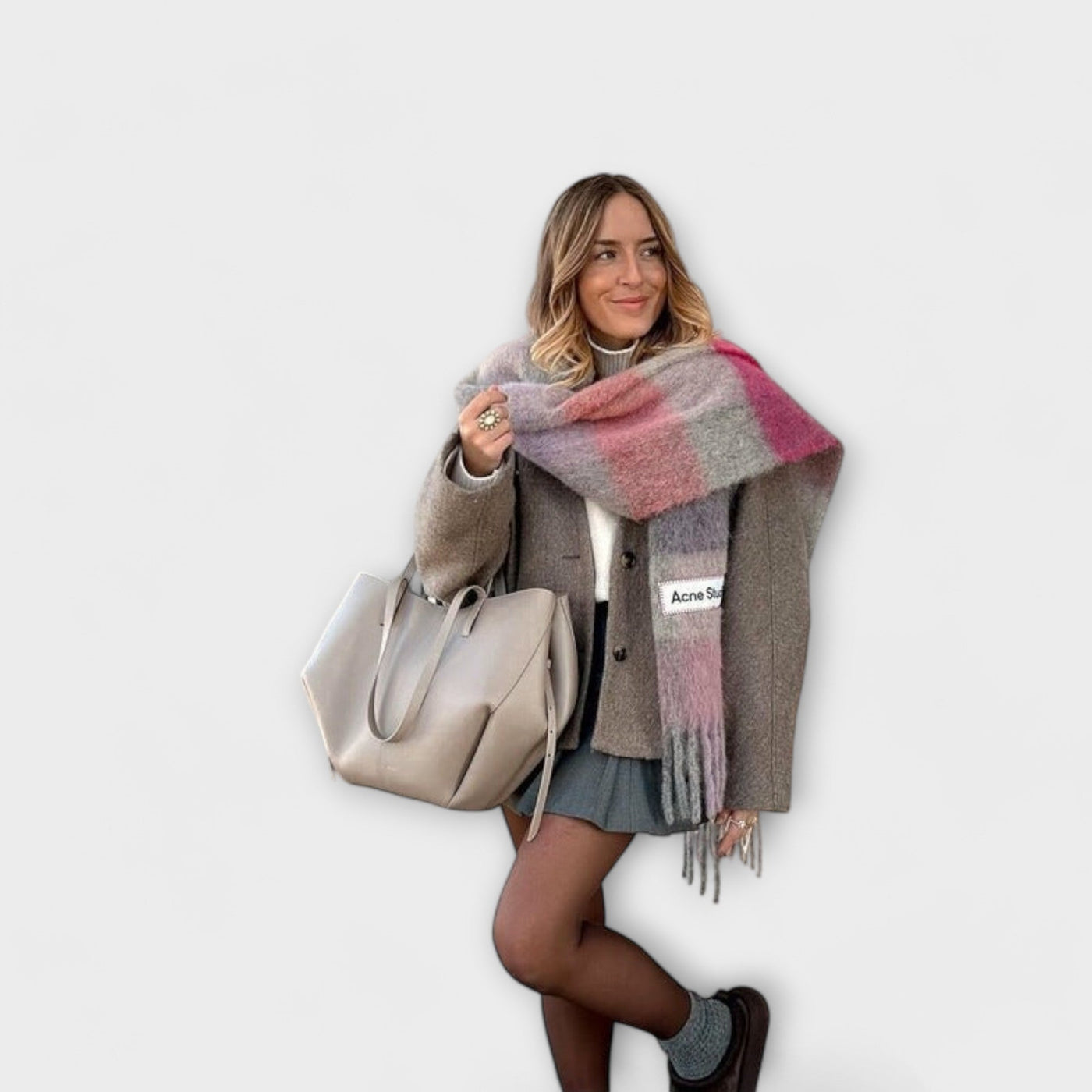 Clara | Vintage Tote Bag