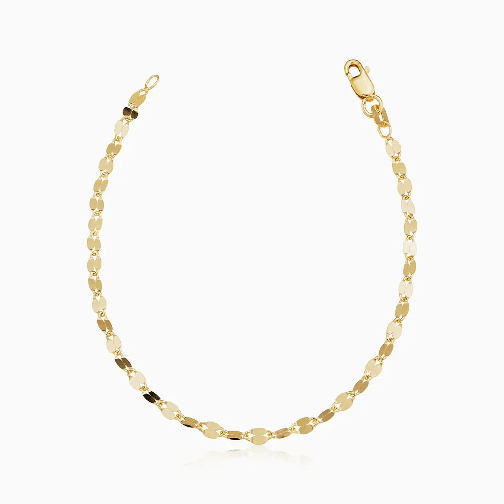 Clara | 14k Gold Bracelet