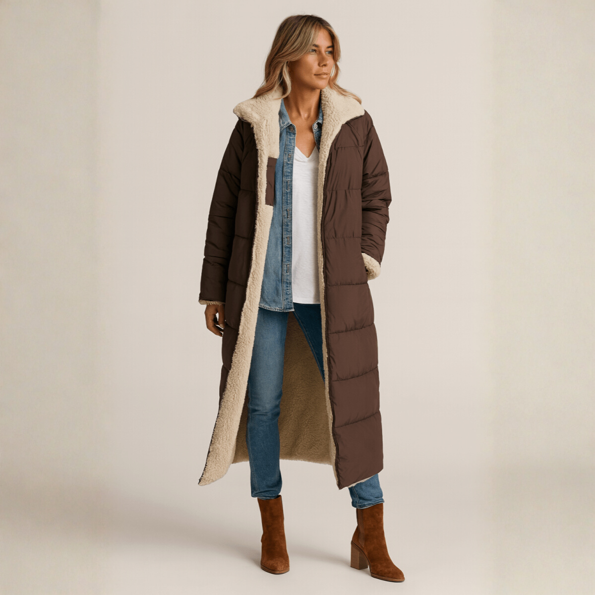 SASHA | REVERSIBLE COAT