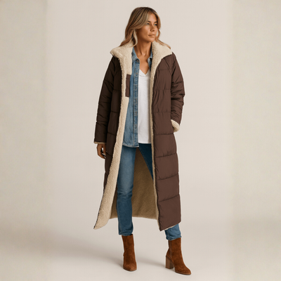 SASHA | REVERSIBLE COAT