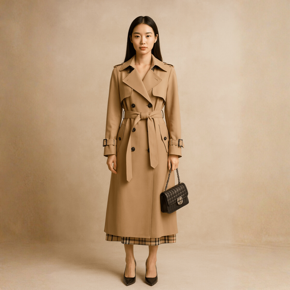 EMILY | STYLISH TRENCH COAT