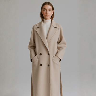 VICTORIA - ELEGANT LONG COAT