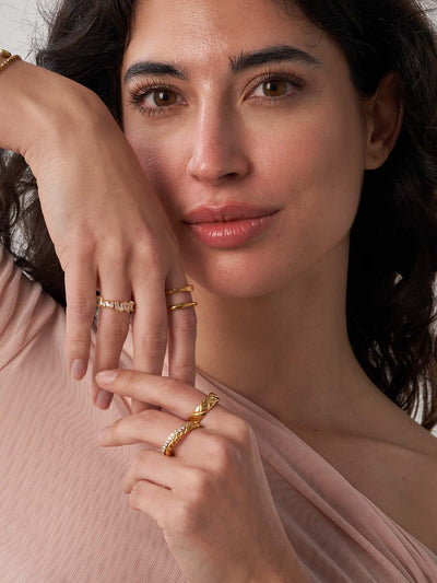 Clara | Diamond Ring 18k