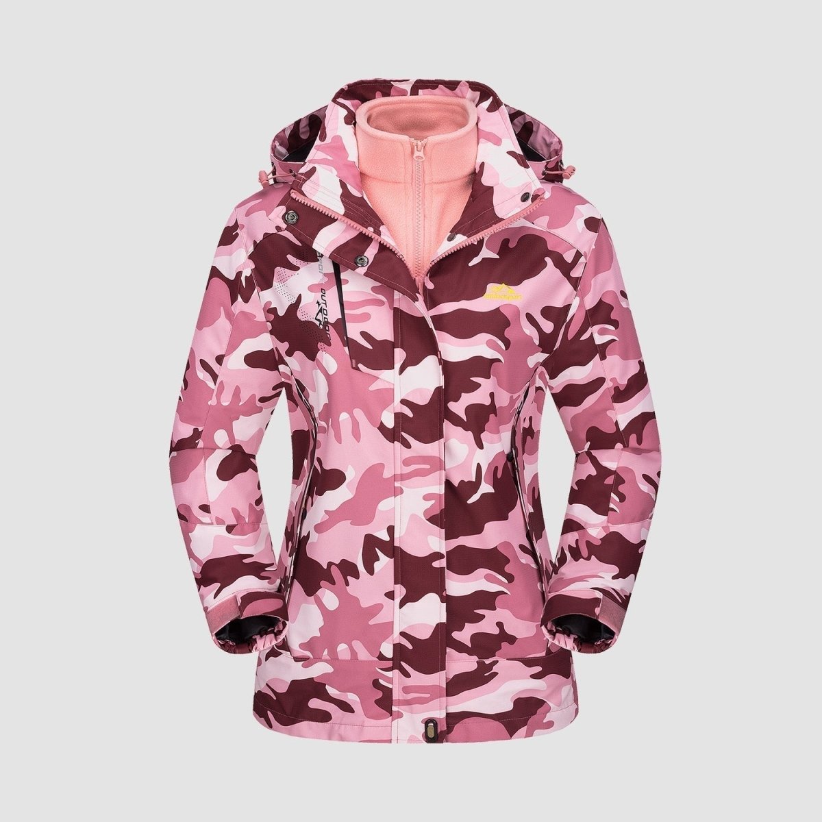 Pink Camo / XXL (US 18)